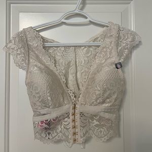 LaSenza Bra Corset Top- Size 32/34 D/DD